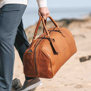 William Full-Grain Leather Weekender Bag för Dam – alternate product view 2