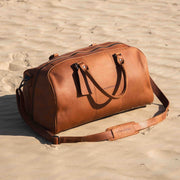 William Full-Grain Leather Weekender Bag för Dam – alternate product view 3