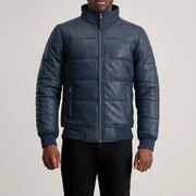 Lucas Bomberjacka i Läder för Herr – alternate product view 4