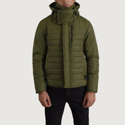 
Insida Showing Quilted Viscose Lining & Två funktionella innerfickor