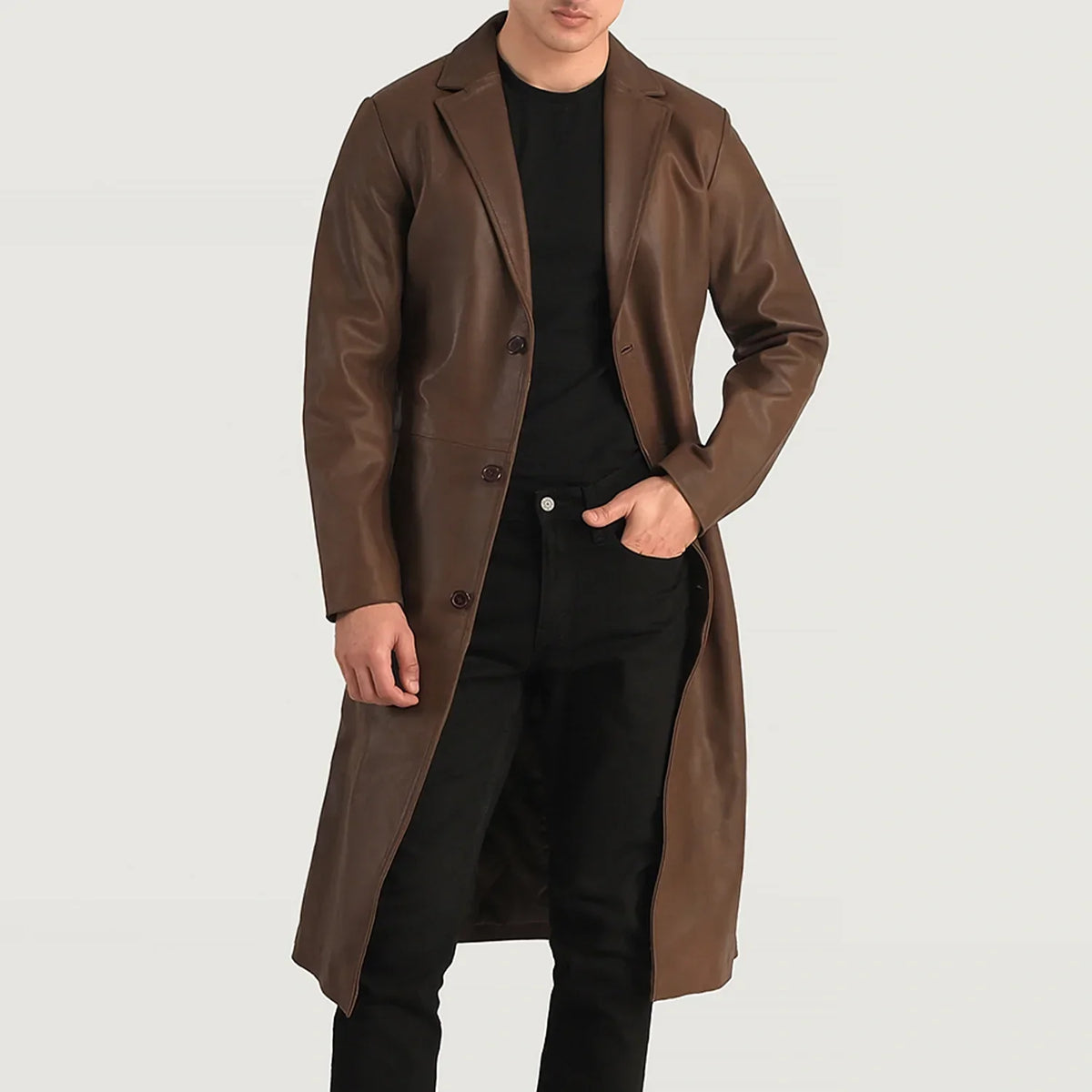 Mateo Coat för Herr – alternate product view 4