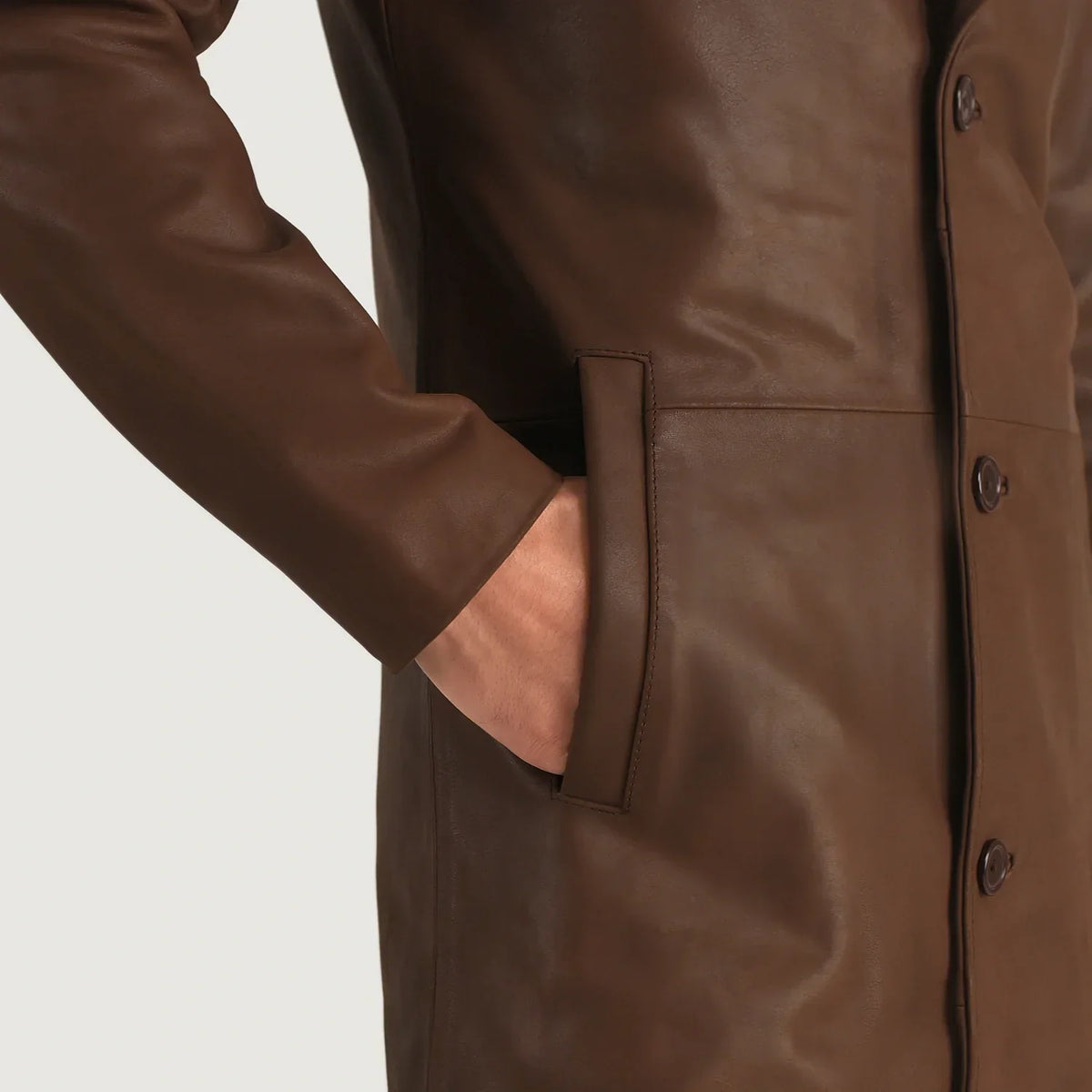 Mateo Coat för Herr – alternate product view 6