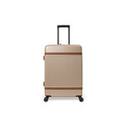 Styled Fit Perspective of Medium Suitcase Zuna för Dam on Model - Natural Daylight Drape