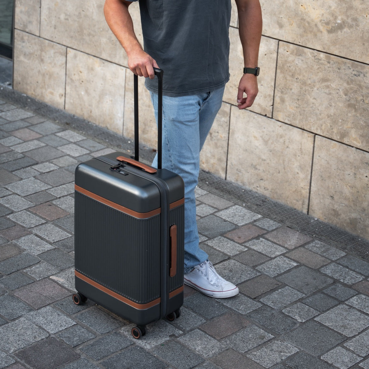 Medium Suitcase Zuna för Dam – alternate product view 2