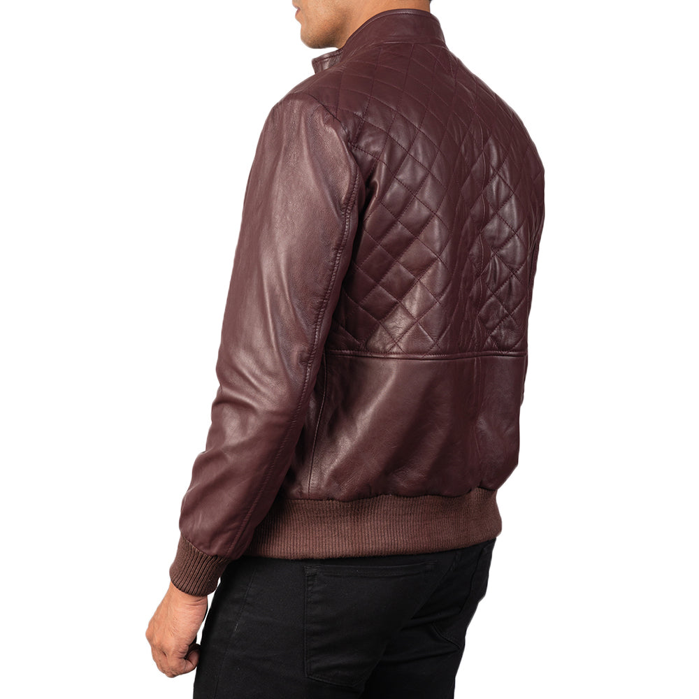 Moda Bomberjacka i Läder för Herr – alternate product view 6