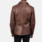 
Authentic Cowhide Leather med pull-up läderstruktur och kraftiga sömmar