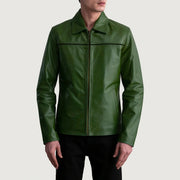 Mystical Läderjacka för Herr – alternate product view 3