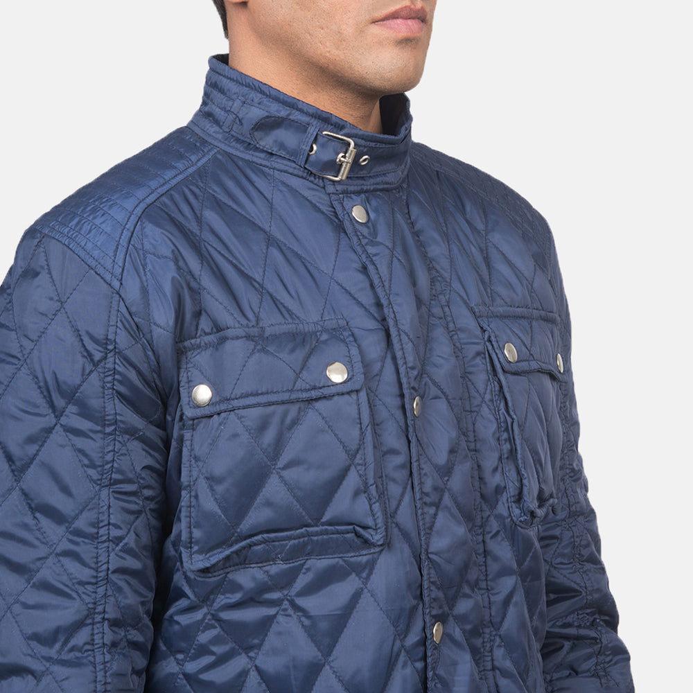 Authentic Nylon Grain Texture &amp; Heavy-Duty Seam Stitching Detail