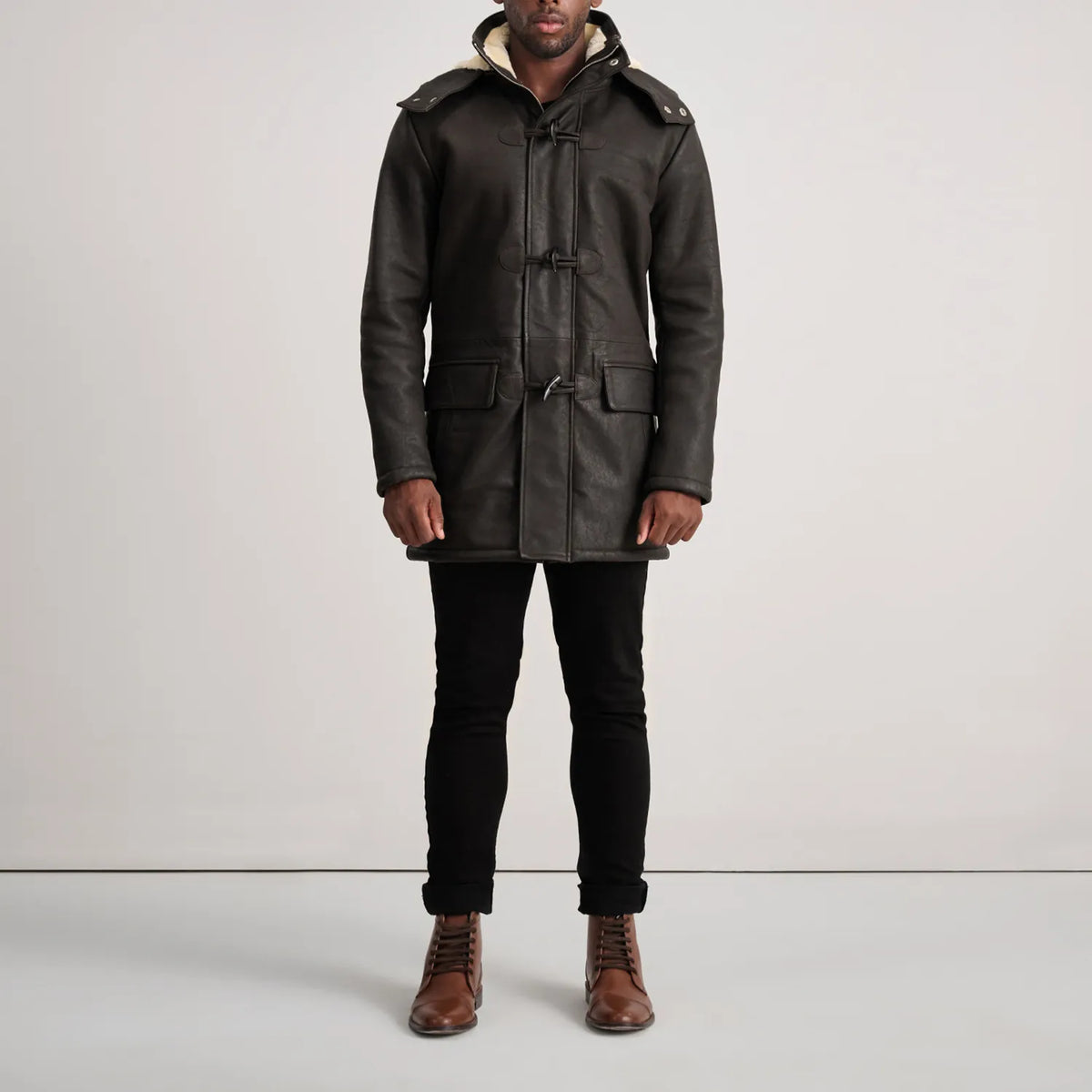 Nolan Coat för Herr – alternate product view 3