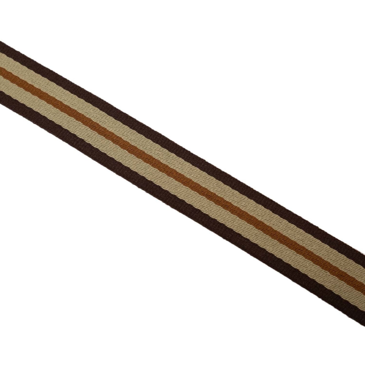 Beige Shoulder Strap för Dam - Lateral Side Profile View Showing Sleeve Cut &amp; Athletic Taper Fit