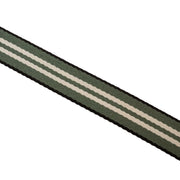 Close-Up Detail of Classic Collar &amp; Heavy-Duty Zipper Hardware on Green Shoulder Strap för Dam