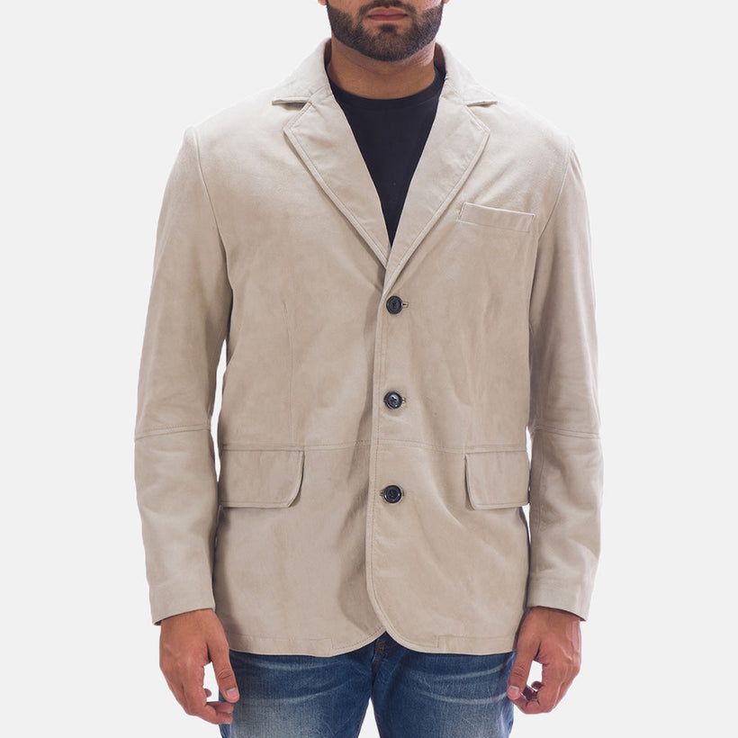 Professor By Day Suede Blazer för Herr