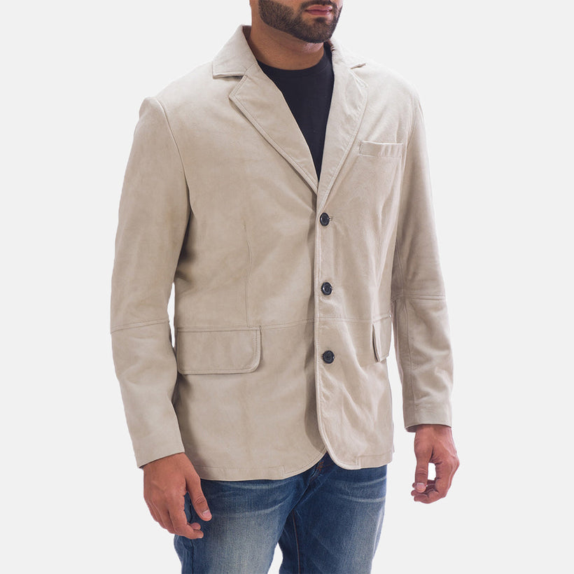 Professor By Day Suede Blazer för Herr