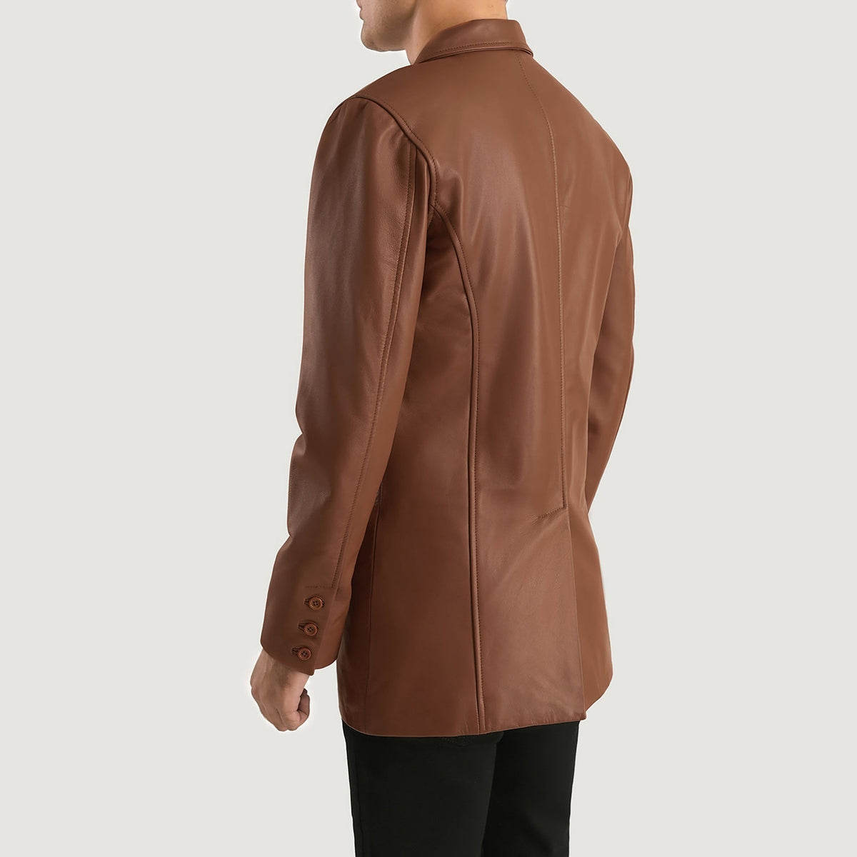 
Ray Cutler Läderjacka för Herr – alternate product view 5