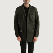 
Ray Cutler Läderjacka för Herr – alternate product view 1