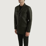 
Ray Cutler Läderjacka för Herr – alternate product view 2
