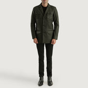 
Ray Cutler Läderjacka för Herr – alternate product view 3