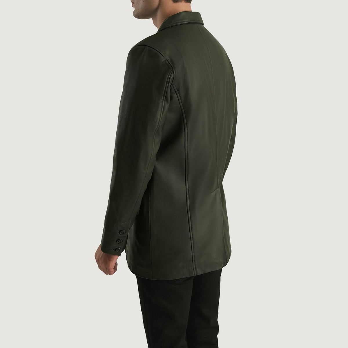 
Ray Cutler Läderjacka för Herr – alternate product view 5