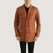 
Ray Cutler Läderjacka för Herr – alternate product view 1