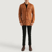 
Ray Cutler Läderjacka för Herr – alternate product view 3
