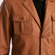 
Ray Cutler Läderjacka för Herr – alternate product view 6