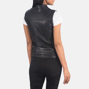 Authentic Sheepskin Leather with Semi-aniline Finish Grain Texture & Heavy-Duty Seam Stitching Detail