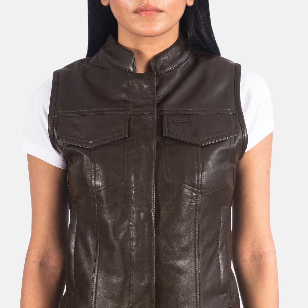 
Insida Showing Quilted Polyester Lining & Två funktionella innerfickor