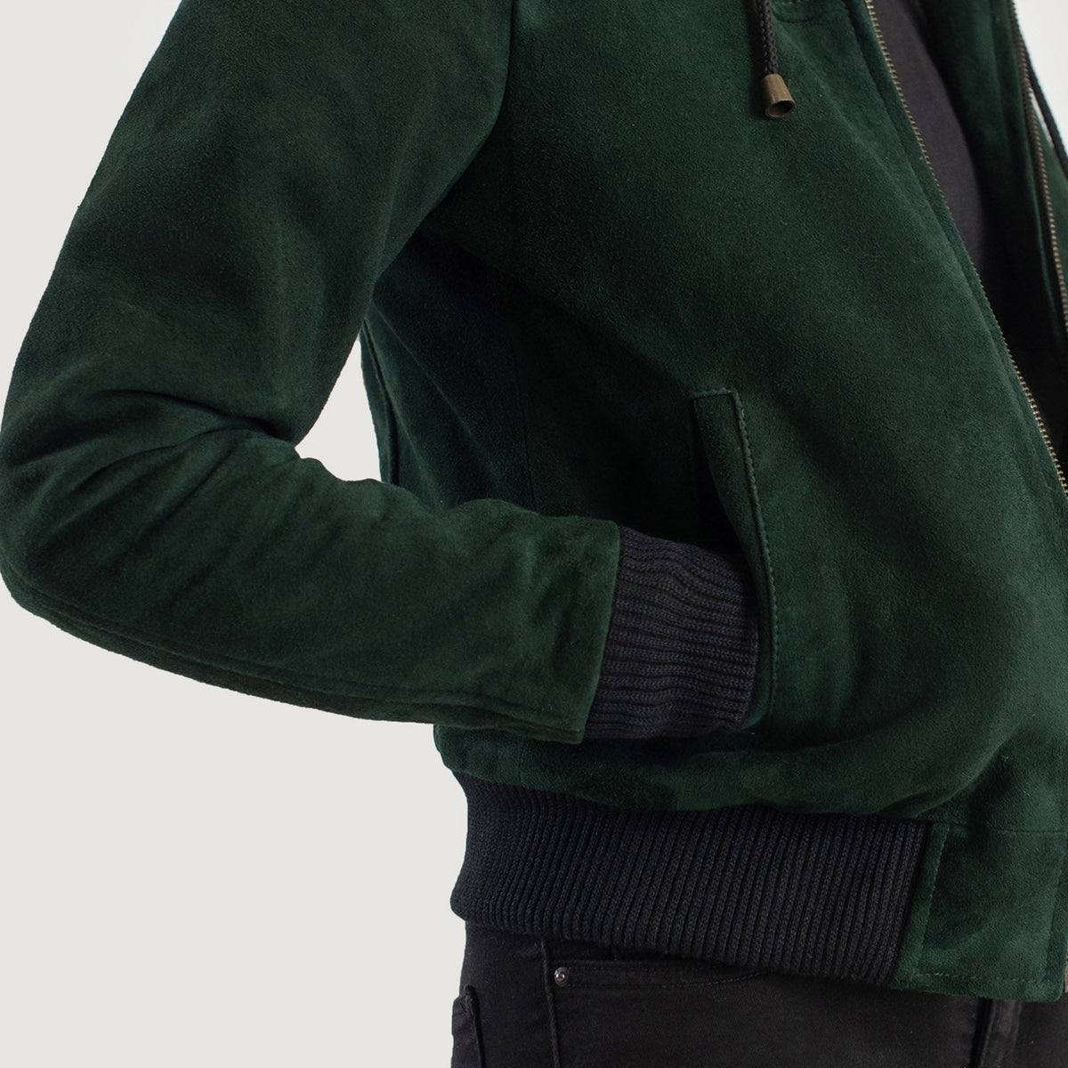 
Insida Showing Fleece Lined & Två funktionella innerfickor