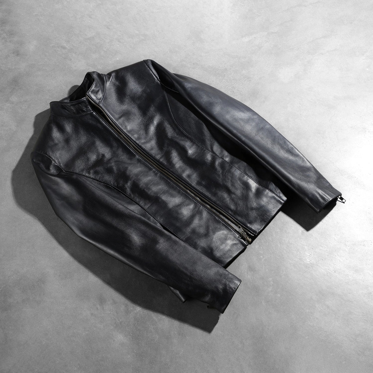Rumella Bikerjacka i Läder för Dam – alternate product view 8