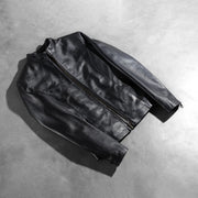 Rumella Bikerjacka i Läder för Dam – alternate product view 8