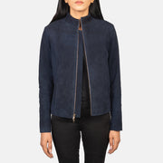 Rumella Bikerjacka i Läder för Dam – alternate product view 1