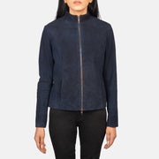 Rumella Bikerjacka i Läder för Dam – alternate product view 4