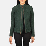 Rumella Bikerjacka i Läder för Dam – alternate product view 1