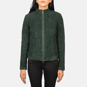 Rumella Bikerjacka i Läder för Dam – alternate product view 4