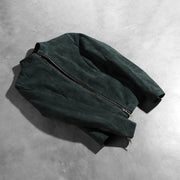 Rumella Bikerjacka i Läder för Dam – alternate product view 7