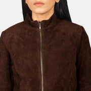Rumella Bikerjacka i Läder för Dam – alternate product view 6