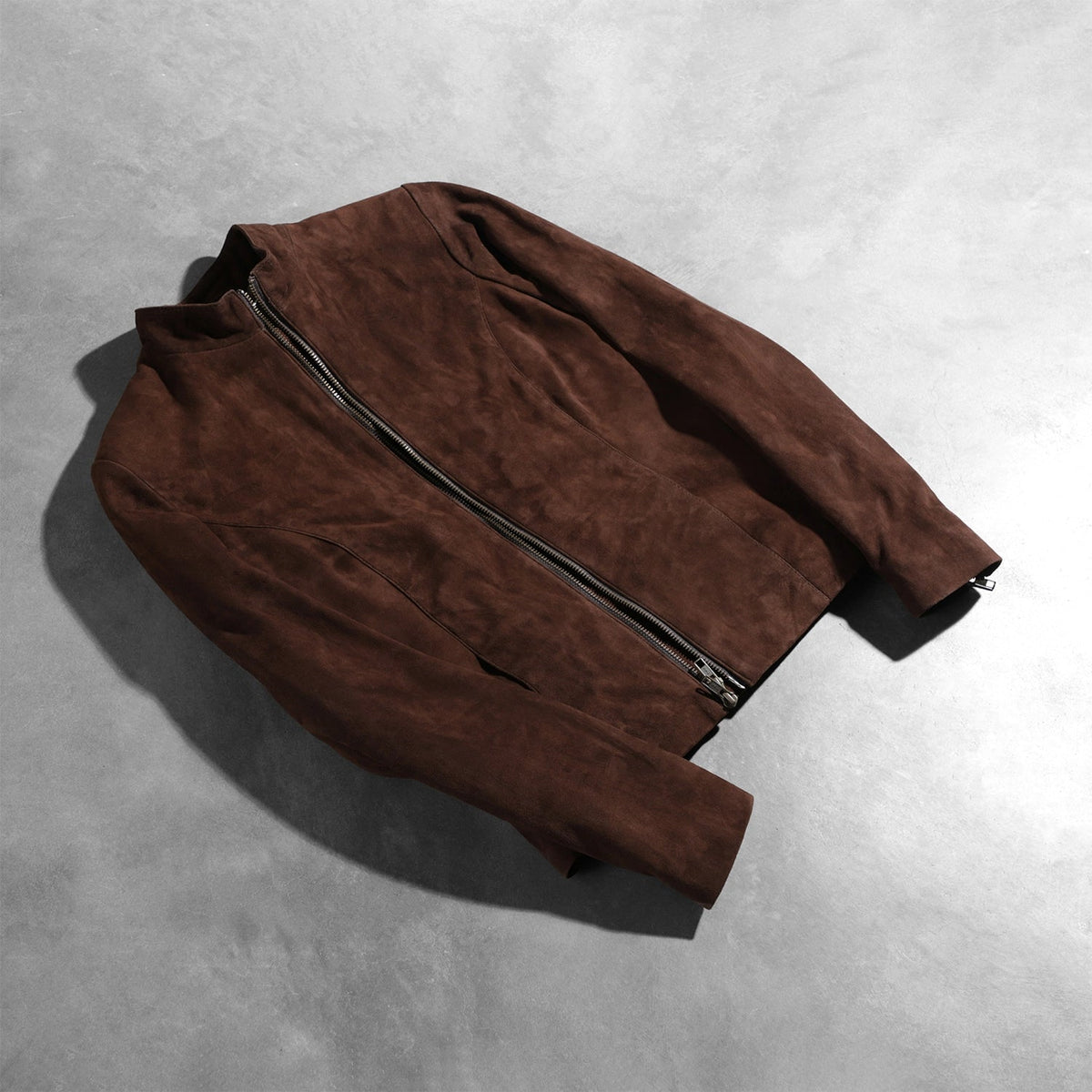 Rumella Bikerjacka i Läder för Dam – alternate product view 7