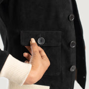 
Insida Showing Quilted Polyester Lining & Två funktionella innerfickor
