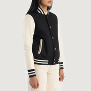 Savant Varsity Läderjacka för Dam – alternate product view 2