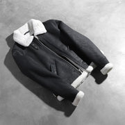 
Sherilyn B-3 Svart Bomberjacka i Läder för Dam – alternate product view 7