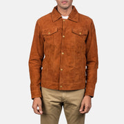 Stallon Läderjacka för Herr – alternate product view 3