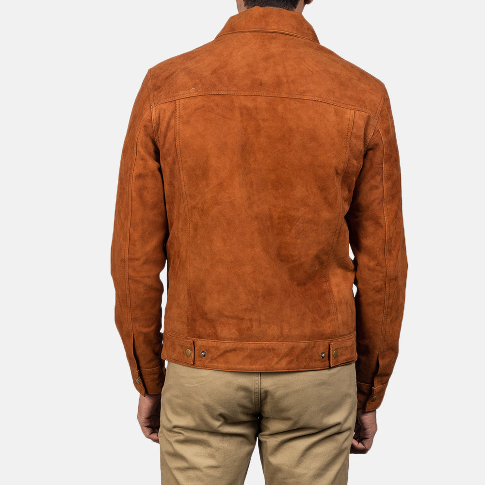 Stallon Läderjacka för Herr – alternate product view 6