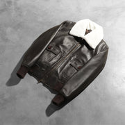 Stella G-1 Bomberjacka i Läder för Dam – alternate product view 8