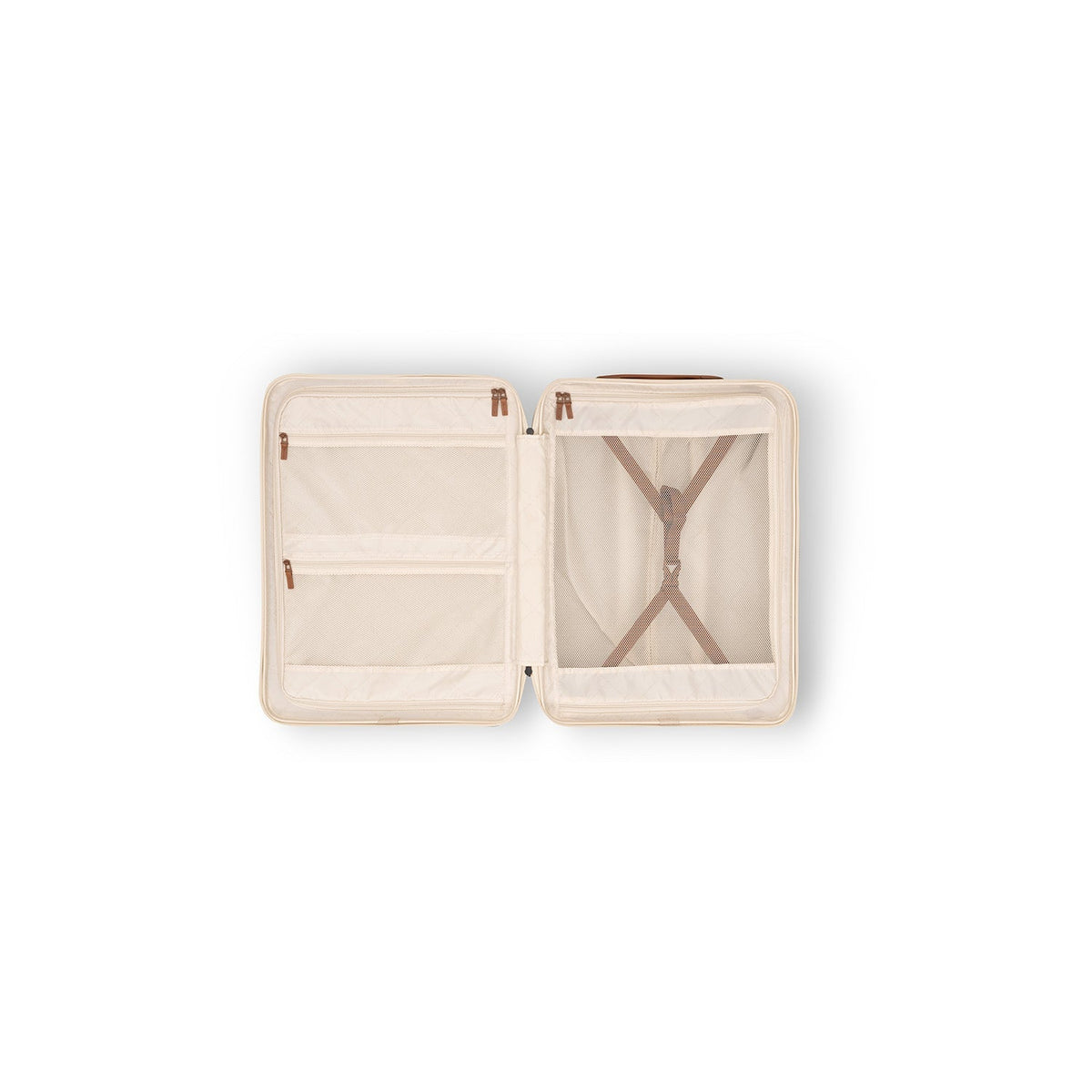 Sandy Beach Suitcase Set Front Pocket Zuna för Dam, detail view 3