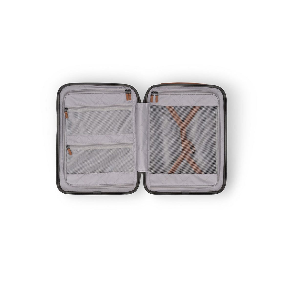 Urban Graphite Suitcase Set Front Pocket Zuna för Dam, detail view 3