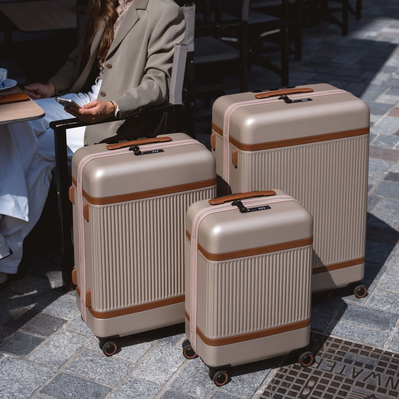 Suitcase Set Zuna för Dam