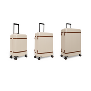 Sandy Beach Suitcase Set Zuna för Dam, front view