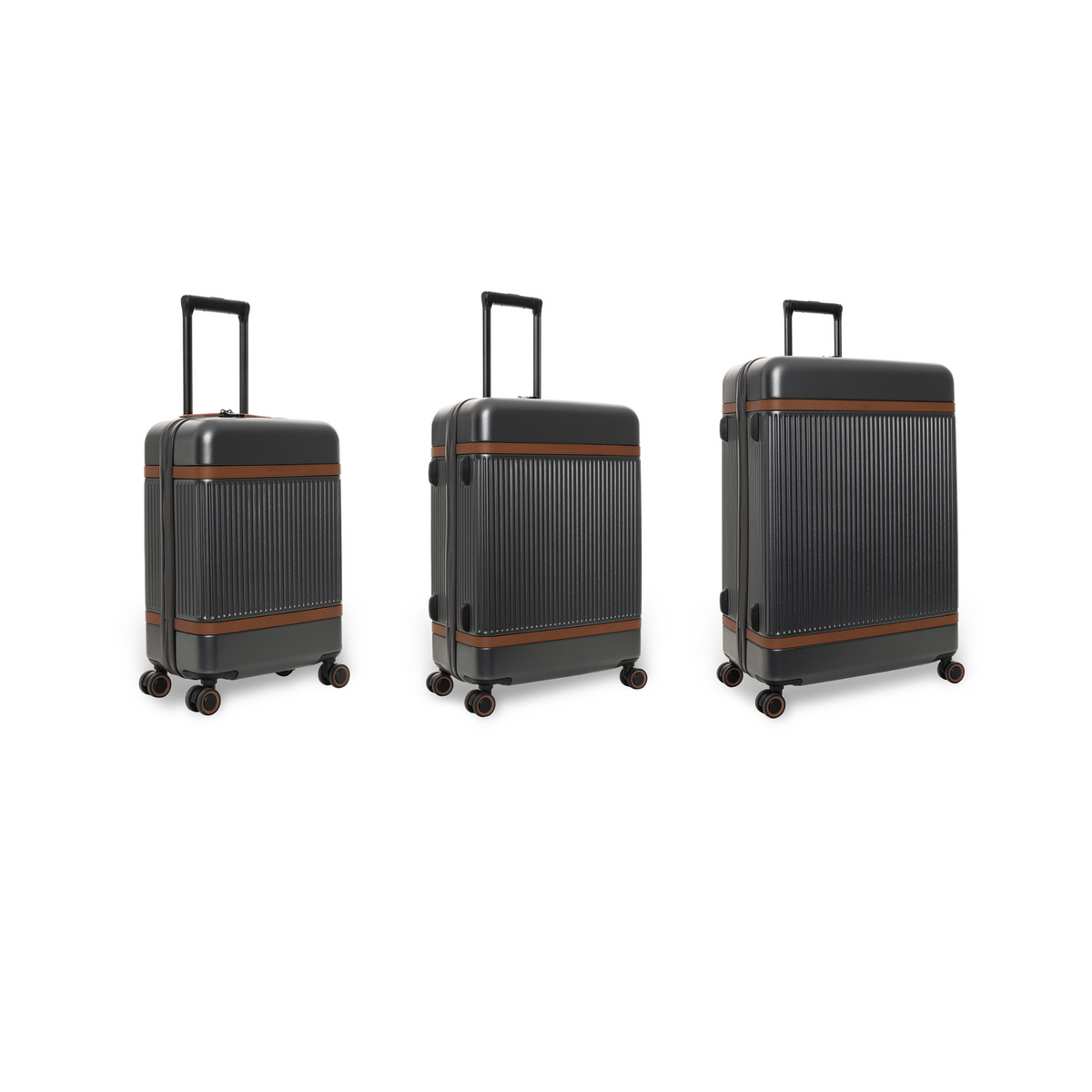 Urban Graphite Suitcase Set Zuna för Dam, front view