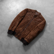 Sven Bomberjacka i Läder för Herr – alternate product view 7