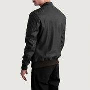 Sven Bomberjacka i Läder för Herr – alternate product view 6